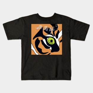 The Eye of the Ta Gueule Kids T-Shirt